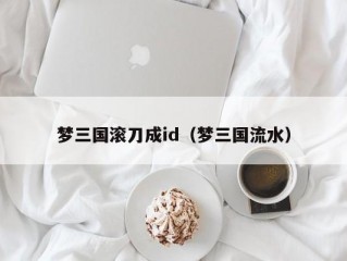 梦三国滚刀成id（梦三国流水）