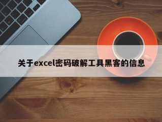 关于excel密码破解工具黑客的信息