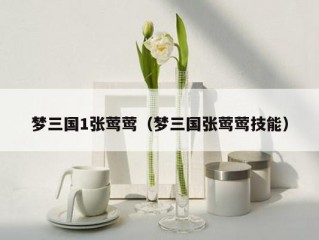 梦三国1张莺莺（梦三国张莺莺技能）