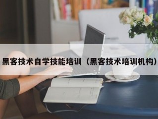 黑客技术自学技能培训（黑客技术培训机构）