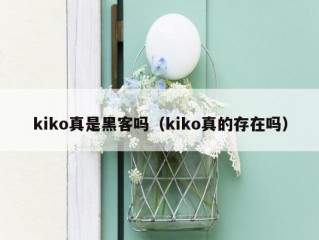 kiko真是黑客吗（kiko真的存在吗）
