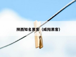 陕西知名黑客（咸阳黑客）