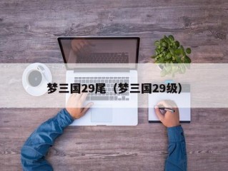 梦三国29尾（梦三国29级）